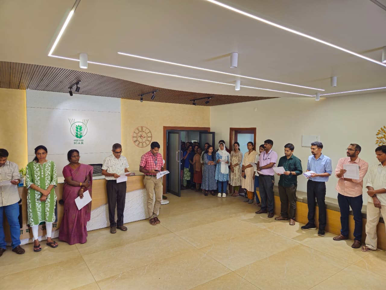 ICAR-IISR Observes Constitution Day