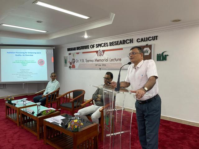 8th Dr. Y R Sarma Memorial Lecture