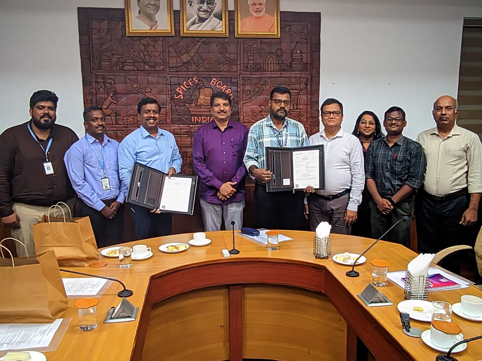 ICAR-IISR Signs MoU with Spices Board for ASPIRE Incubation Scheme