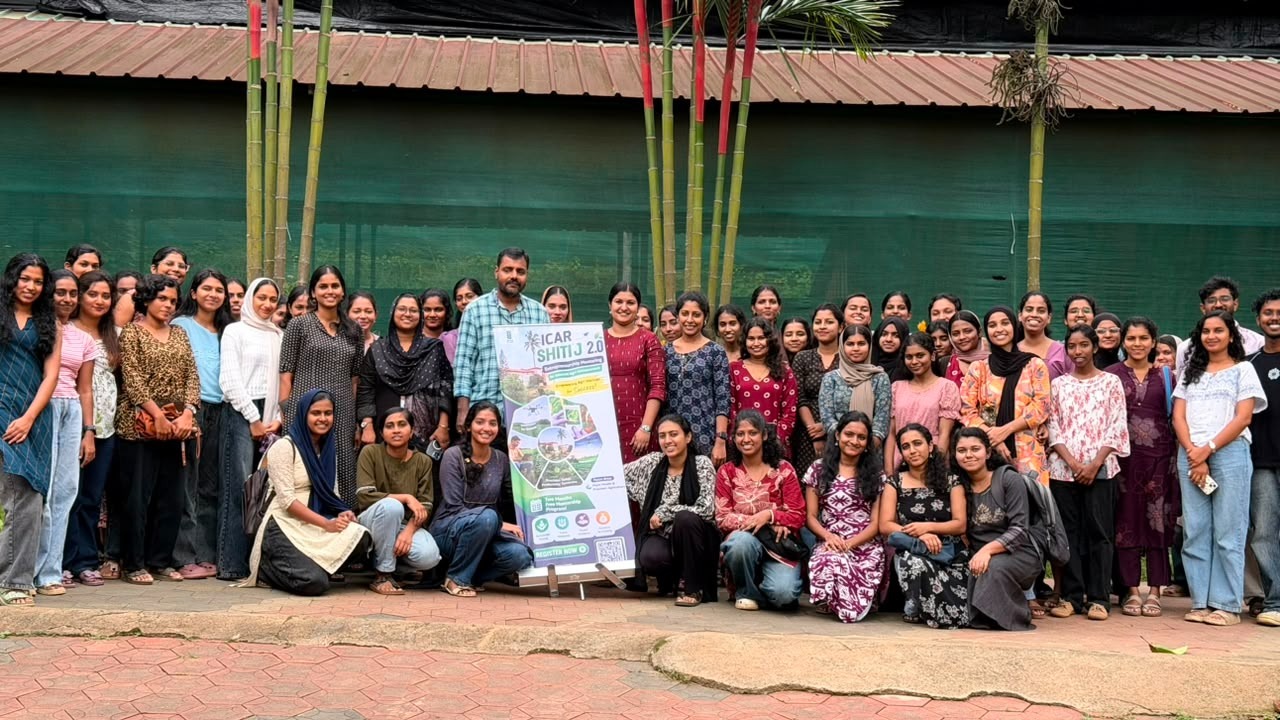 Orientation Programme on ICAR SHITIJ 2.0 at College of Agriculture, Ambalavayal
