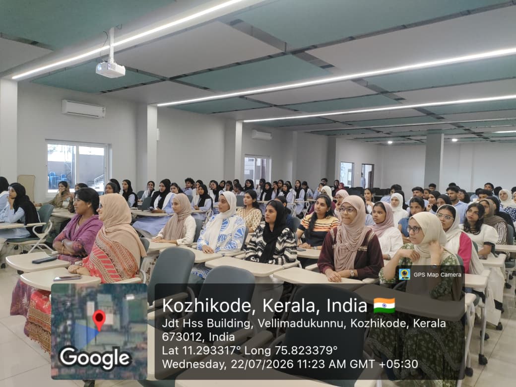 Orientation Boot Camp on SHITIJ 2.0 Startup Incubation Programme at JDT Islam Arts & Science College