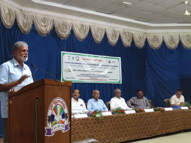 DASD sponsored farmers training programme