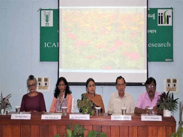 Farmers Training Program; IISR RS, Appangala