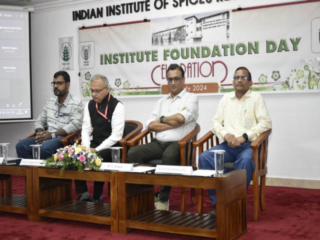 ICAR-IISR initiates Golden Jubilee Celebrations