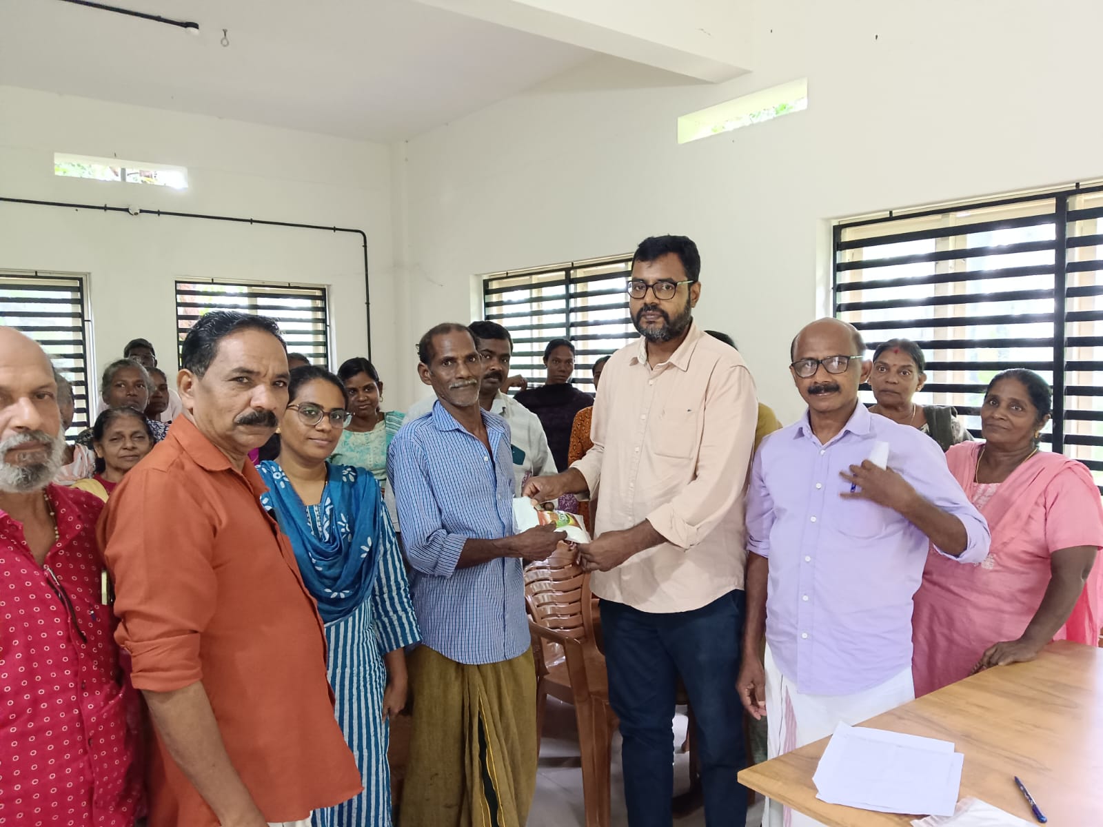 Tribal Sub-Plan Input Distribution Programme at Kulathur Unnathi, Chakkittappara