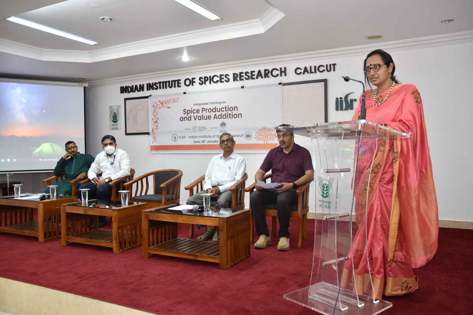 Integrated Training on Spice Production and Value Addition