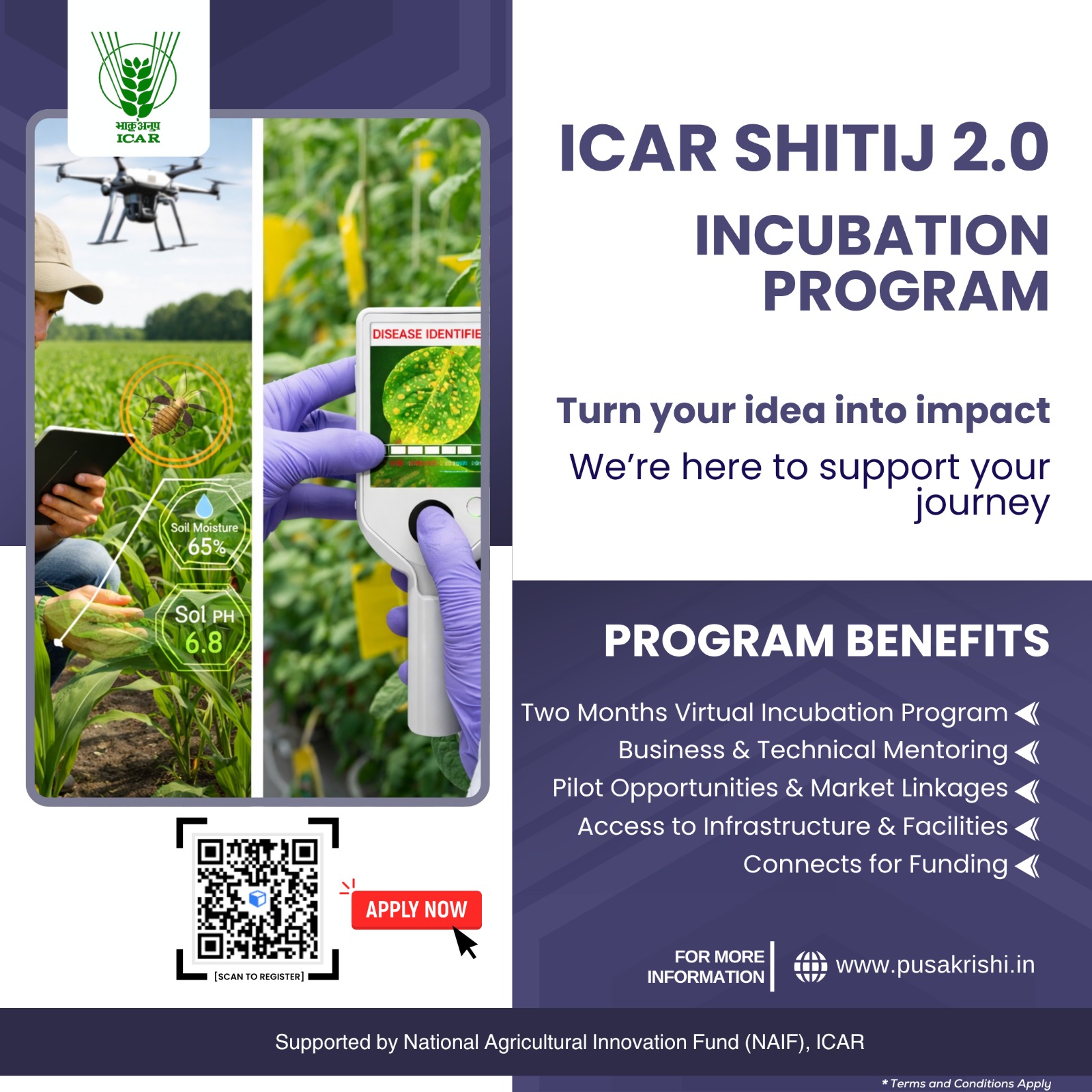 Expert lecture on ICAR Incubation Programmes