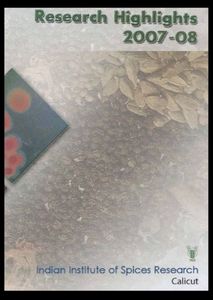 Research Highlights 2007-08